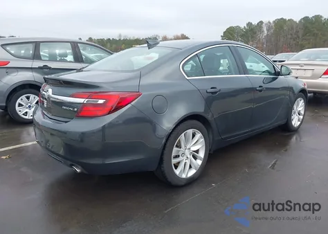 2016 Buick Regal Turbo from USA, damaged, VIN 2G4GK5EX5G9164304